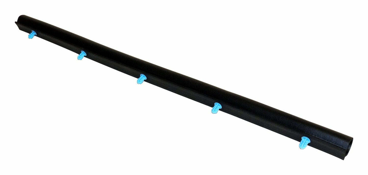 L or R Hood to Fender Weatherstrip for 2018+ Jeep Wrangler JL Wrangler or Jeep Gladiator JT Gladiator - 68272214AA black