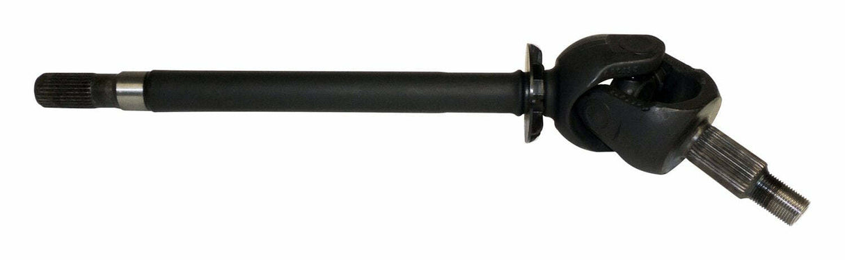 t Crown Left Front Axle Shaft Assembly for 2018+ Jeep JL Wrangler w/ Dana 30 Front Axle - 68413468AA Crown Automotive