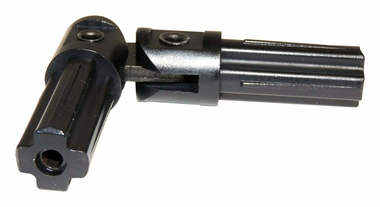 Left or Right soft top kit Side Bow Knuckle for 07-18 Jeep Wrangler JK Wrangler w/ Sunrider - 5166017AB steel black