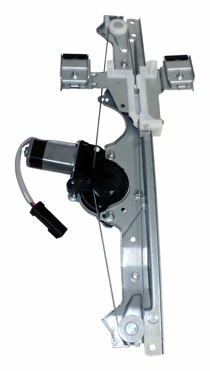 Left Rear Window Regulator for 2005-2010 Jeep WK Grand Cherokee - 55394229AG steel black