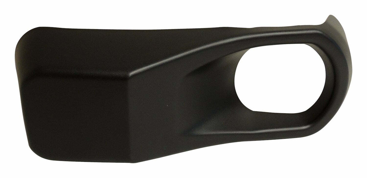 Right fog light assembly Bezel for 2018+ Jeep Wrangler JL Wrangler & 2020+ Jeep Gladiator JT Gladiator - 68295558AA steel black