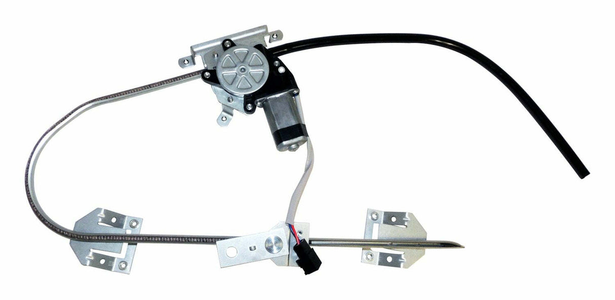 t Crown Right Front Power Window Regulator for 91-96 Jeep XJ Cherokee and MJ Comanche - 55235646 Crown Automotive