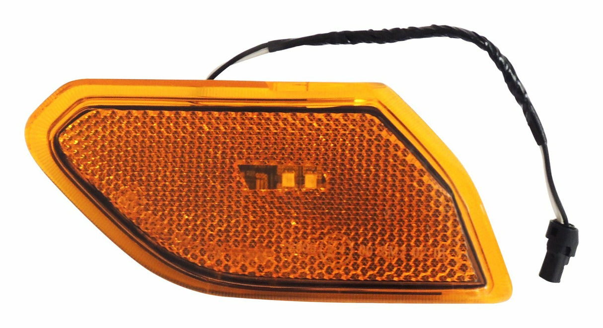 t Crown Right Front Side Marker Lamp for 2018+ Jeep JL Wrangler & JT Gladiator - 68302120AB Crown Automotive