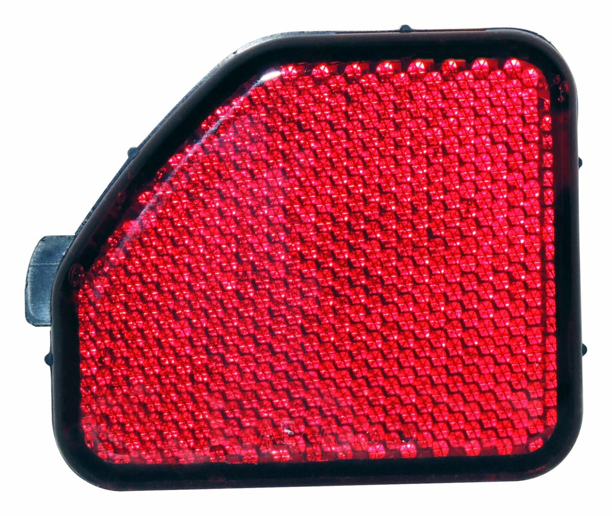 t Crown Right Rear Fascia Reflector for 2018+ Jeep JL Wrangler; Red Plastic - 68281936AB Crown Automotive