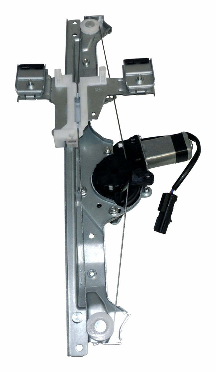 Right Rear Window Regulator for 2005-2010 Jeep WK Grand Cherokee - 55394228AG steel black