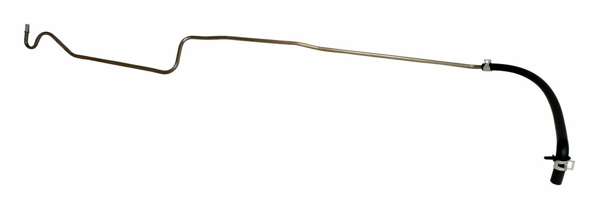 Transmission Cooler Return Hose for 1997-2000 Jeep Wrangler TJ Wrangler w/ 32RH Trans. - 52118606AB steel black