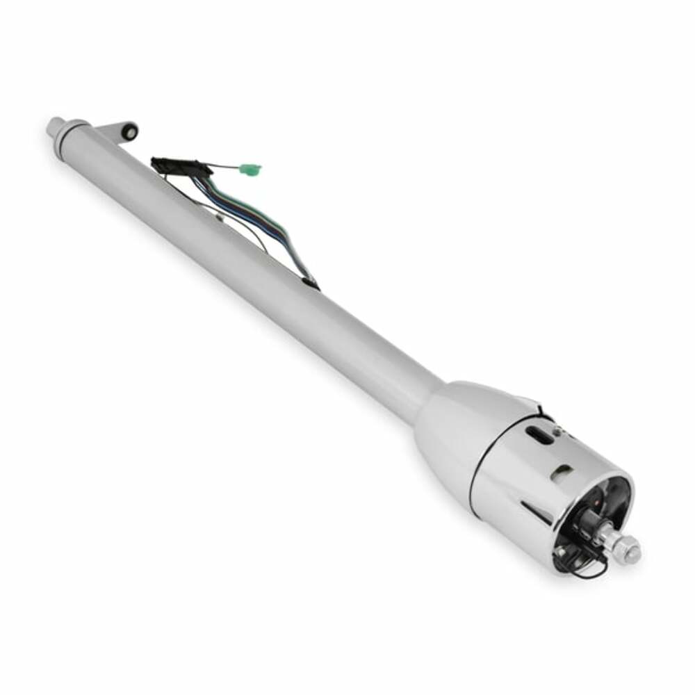 1960-72 C10 Pickup Custom Tilt Steering Column-Chrome/Auto 33" CSCU33A