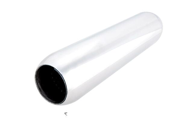 XFORCE Exhaust CT04-18S - Stainless Steel Round Exhaust Resonator