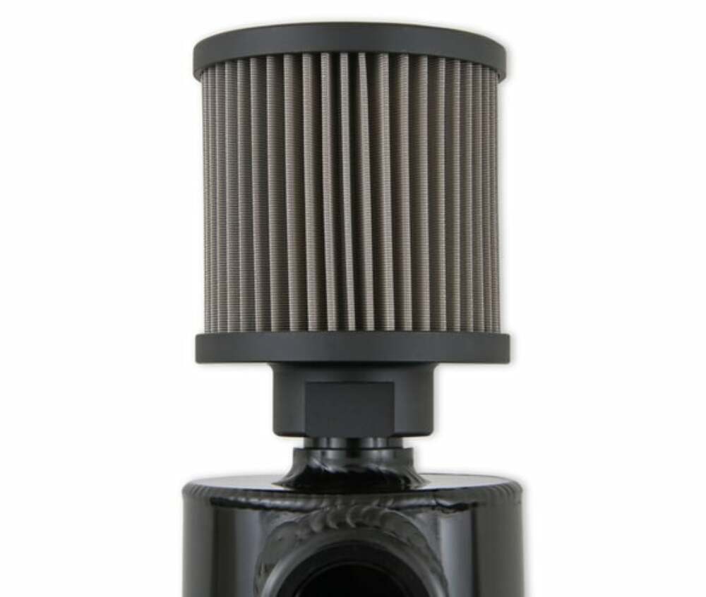 Earl's Breather Tank / Catch Can - CT100ERL