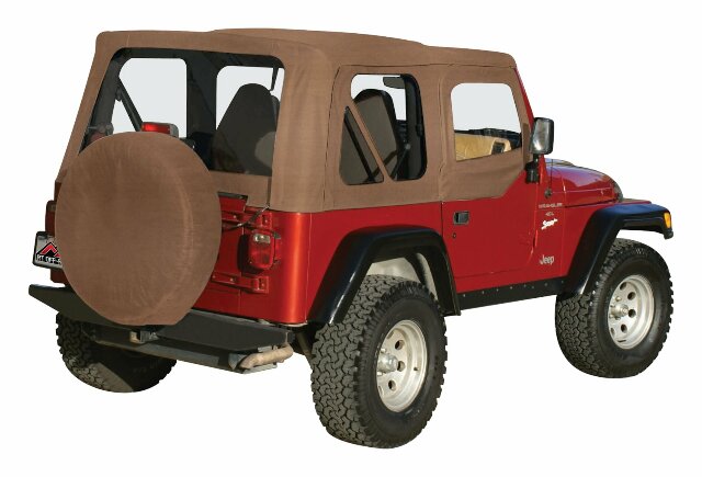 RT Off-Road door accessory fits 1997-2006 Jeep Wrangler spice fabric CT20137