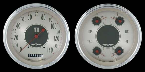 1947-53 All American Nickel Truck Package CT47AN52 for 1947-1953 dash gauge cluster
