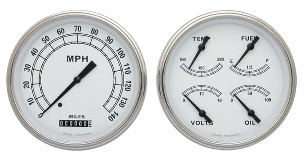 Classic Instruments Speedometer