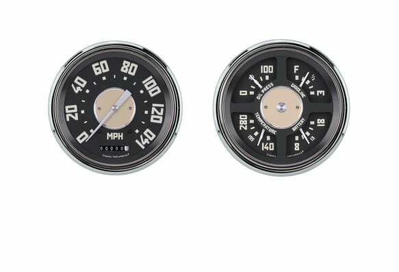 Classic Instruments Speedometer