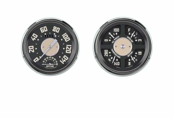Classic Instruments Speedometer