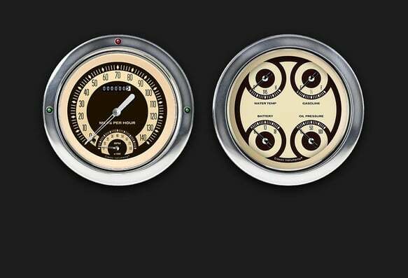 Nostalgia VT 1954-55 Chevy Truck Package w/ Speedtachular CT54NT62
