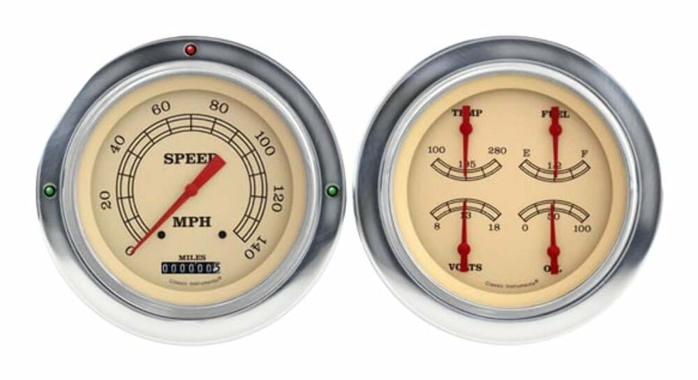Classic Instruments Speedometer