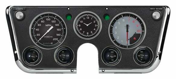 Speedometer black