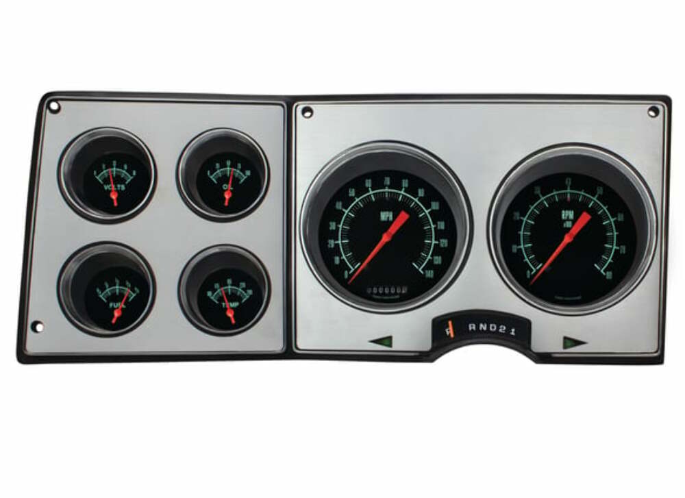 Speedometer black