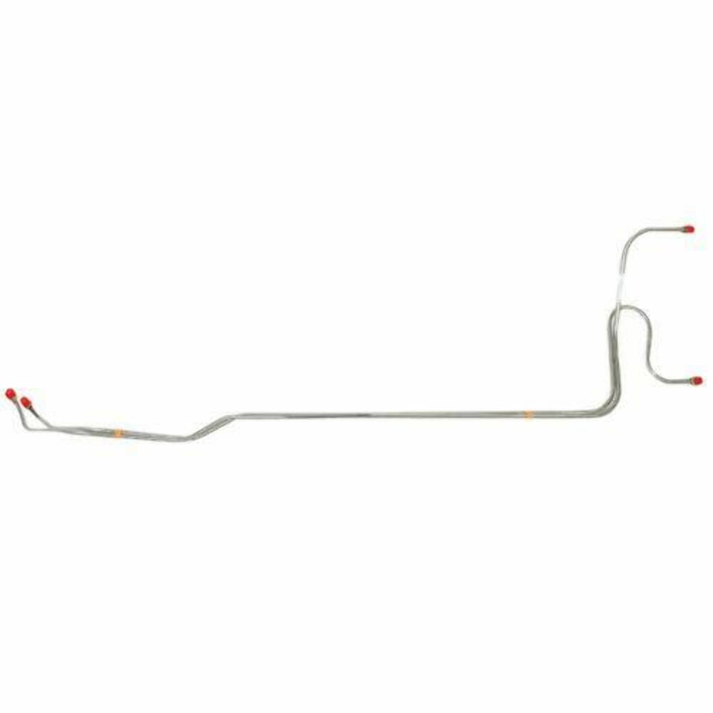 Transmission Line for 1966-1967 Chevy Chevelle stainless steel