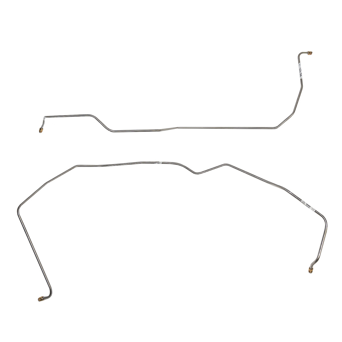 Transmission Cooler Lines for 1968-1972 Chevy Chevelle stainless steel