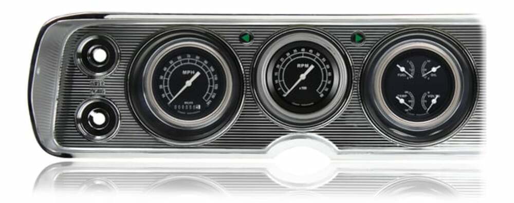 Traditional 1964-65 Chevelle Package CV64TR for 1964-1965 Chevelle dash gauge cluster