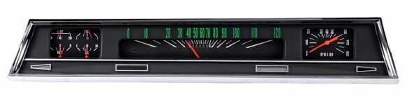 Classic Instruments Speedometer for 1966-1967 Chevelle black
