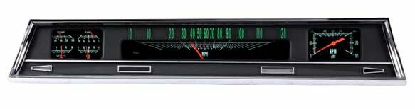 Speedometer black