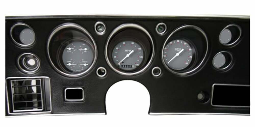 SG Series 1970-72 Chevelle SS Package LS Sending Unit CV70SG-LS for 1970-1972 Chevelle dash gauge cluster