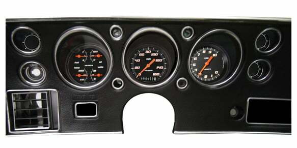 Speedometer Camino black