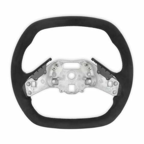 Fits 2020-2023 Chevrolet Corvette Muscle Cars Steering Wheel-Alcantara CV950-24