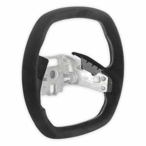 Fits 2020-2023 Chevrolet Corvette Muscle Cars Steering Wheel-Alcantara CV950-24