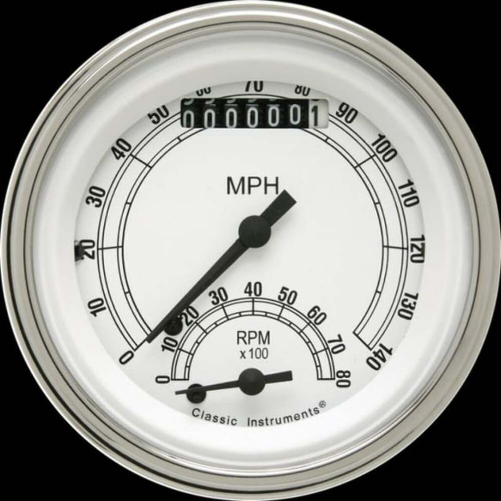 t Classic White 3 3/8" Ultimate CW20SLF Classic Instruments