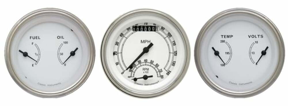 classic speedometer analog gauge