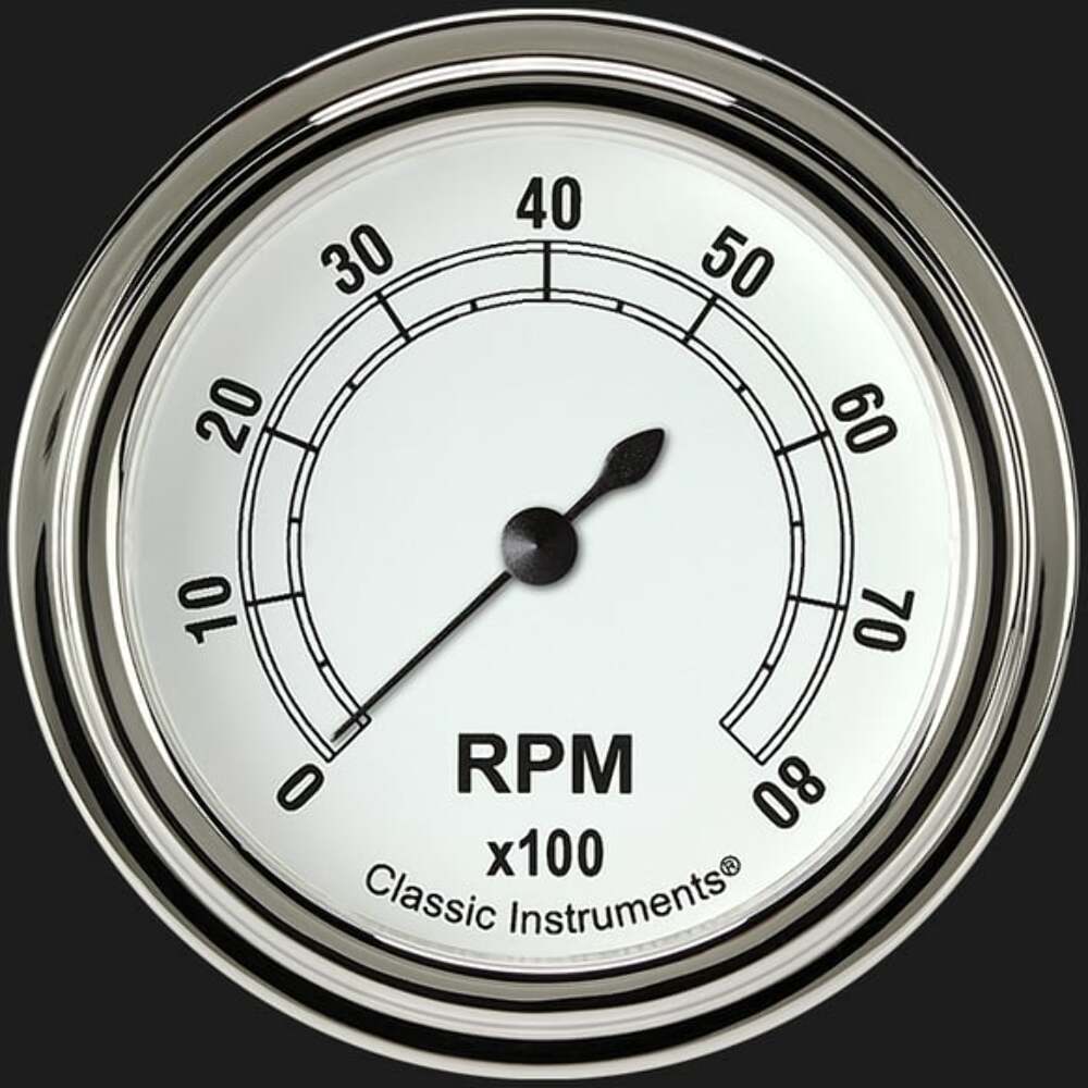classic tachometer analog gauge CW383SLF