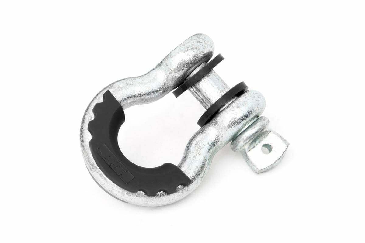 D-Ring Isolator Kit; Pair; Black RS101