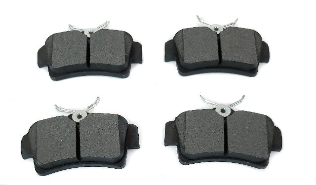 Street Rear Disc Brake Pads for "Classic"/Ironsport Systems - H183/DR627 slotted