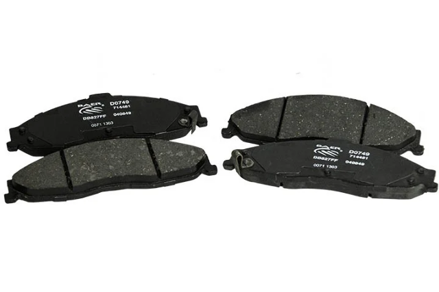 Street T4 Disc Brake Pads for Track4 Systems - HB249 slotted