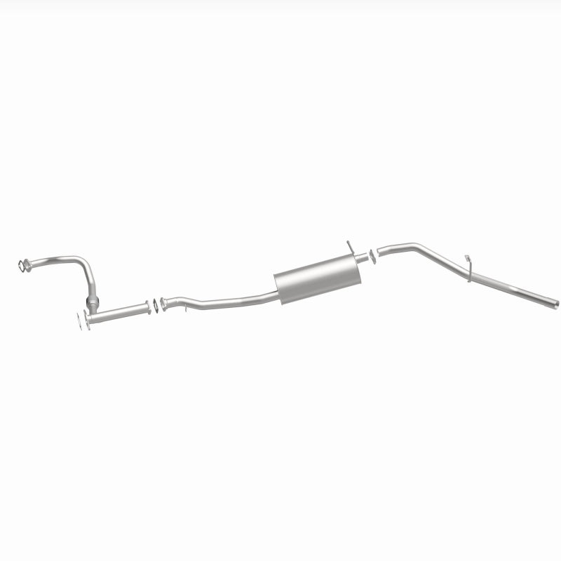 Fits 1999-2002 Nissan Frontier 3.3L Direct-Fit Replacement Exhaust 106-0310