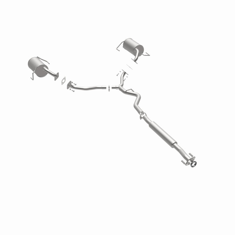 Fits 2005-2009 Subaru Outback 2.5L Direct-Fit Replacement Exhaust 106-0068 aluminized steel