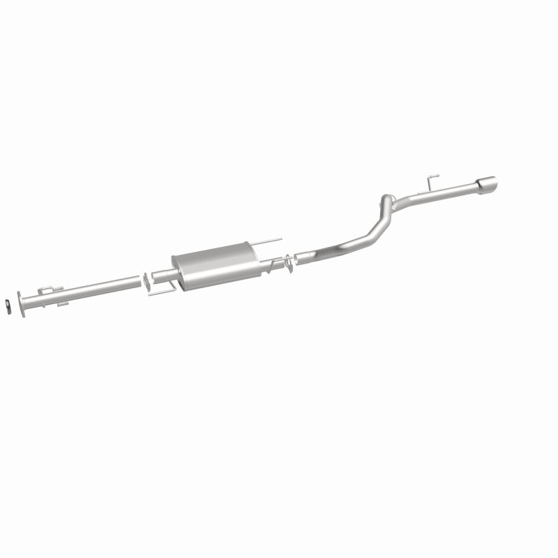 Fits 2010-2023 Toyota 4Runner 4.0L Direct-Fit Replacement Exhaust 106-0756 aluminized steel
