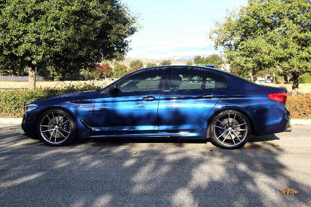Dinan Performance Spring Set - 2018-2020 BMW M550i xDrive - D100-0932