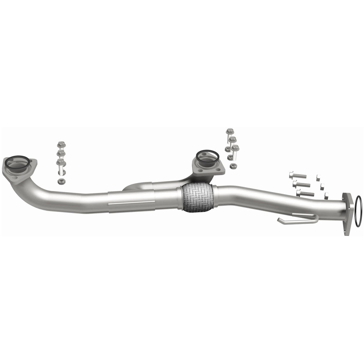 2003-2007 Honda Accord Direct-Fit Front Pipe Kit 107-0113 stainless steel