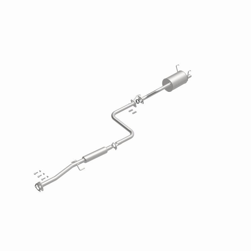 Fits 1993-1995 Honda Civic del Sol 1.5L Direct-Fit Replacement Exhaust 106-0306 aluminized steel