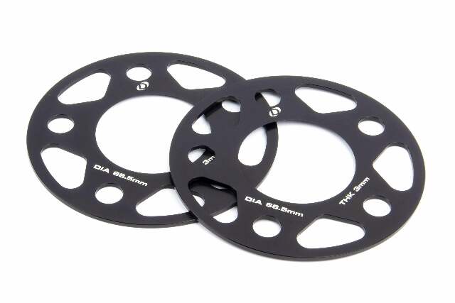 Spacers; 66.5mm CB - 3mm Thick - D210-2021