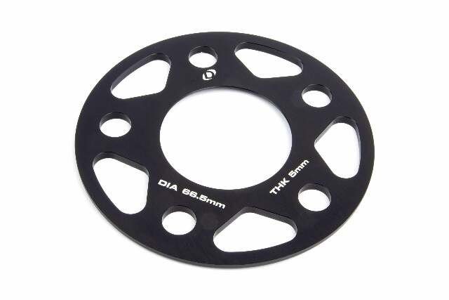 Spacers; 66.5mm CB - 5mm Thick - D210-2023