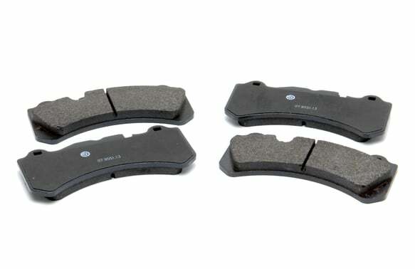 by Brembo Replacement Brake Pad Set for BMW 3/5/6-Series/M3/Z4 D250-0461 BMW performance