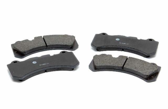 by Brembo Replacement Brake Pad Set - BMW 1/3/5/6-Series/M3/Z4 - D250-0901 BMW performance