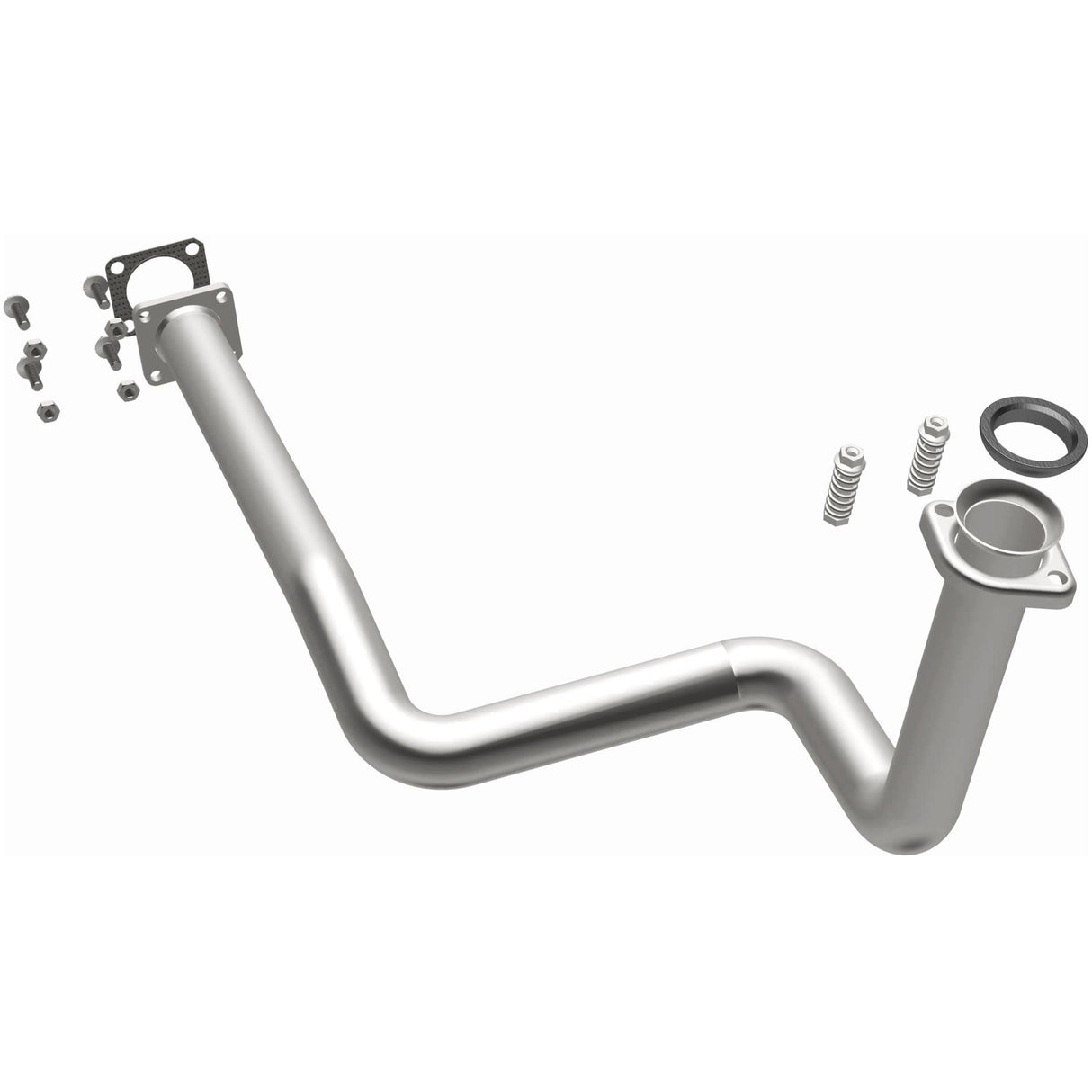 1987-1990 Jeep Comanche Direct-Fit Front Pipe Kit 107-0232 stainless steel