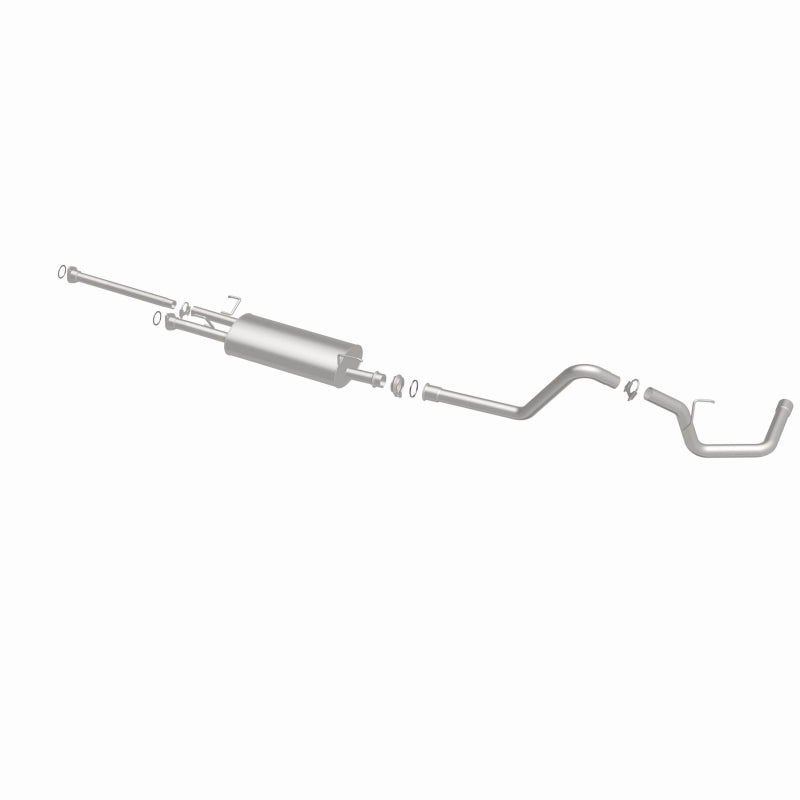 Fits 2009-2017 Toyota Tundra Direct-Fit Replacement Exhaust System 106-0237 aluminized steel