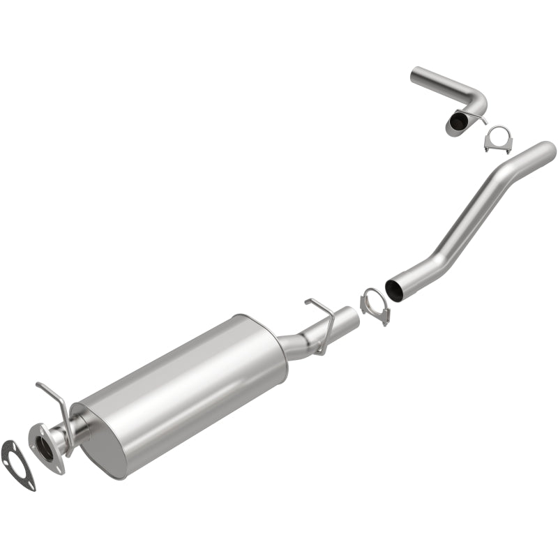 Fits 1996-1999 GMC Savana 1500 Direct-Fit Replacement Exhaust System 106-0703 aluminized steel